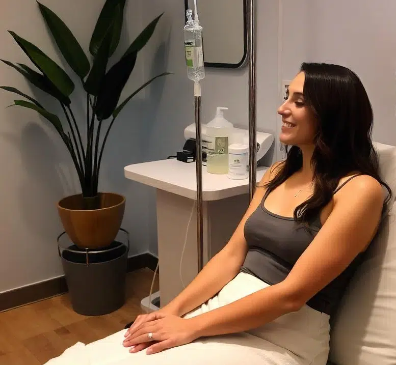 women receiving ketamine infusion at ketamine solutions clinic in greenville sc women receiving ketamine infusion at ketamine solutions clinic in greenville sc